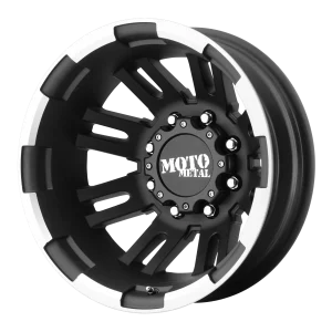 Moto Metal – MO963 – Gunmetal – 17″x6″ -134mm – All weather Wheels – MO96376080794N